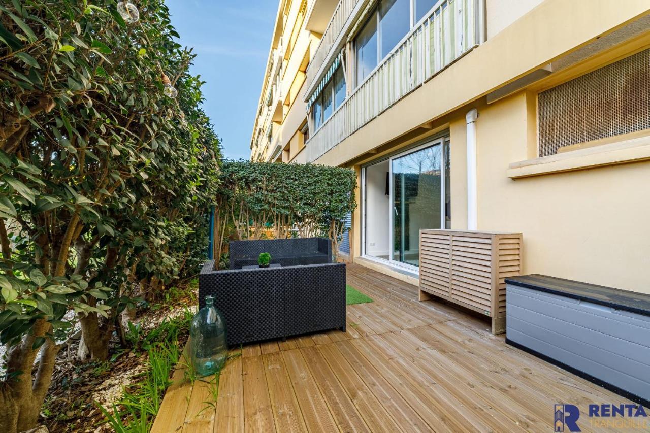 Le Provencal - Wi-Fi - Parking Apartment Frejus Ngoại thất bức ảnh