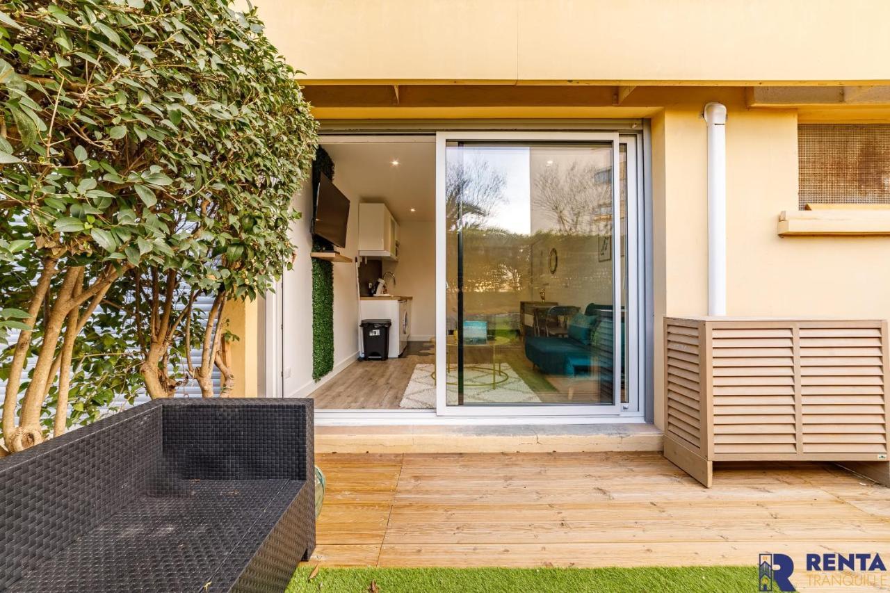 Le Provencal - Wi-Fi - Parking Apartment Frejus Ngoại thất bức ảnh