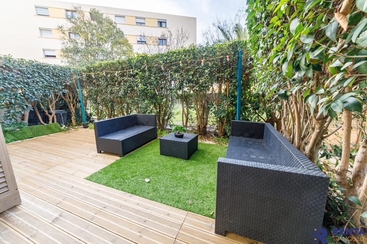 Le Provencal - Wi-Fi - Parking Apartment Frejus Ngoại thất bức ảnh