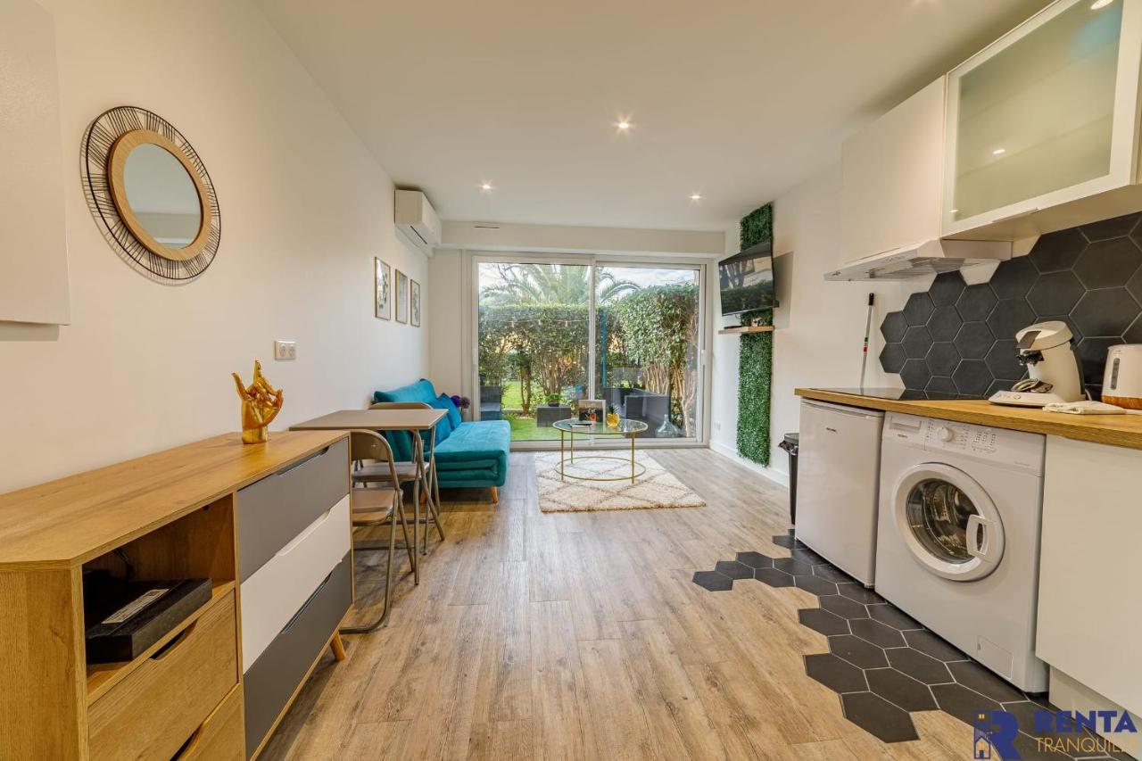 Le Provencal - Wi-Fi - Parking Apartment Frejus Ngoại thất bức ảnh