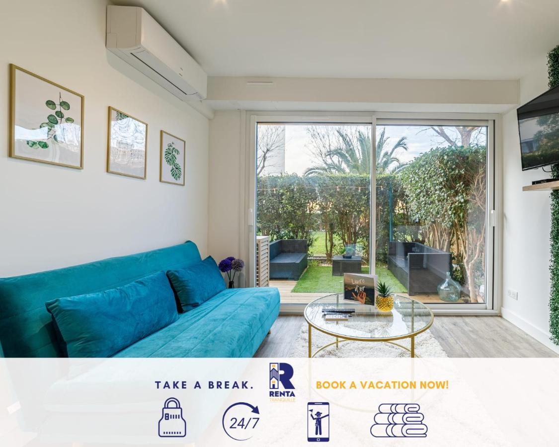 Le Provencal - Wi-Fi - Parking Apartment Frejus Ngoại thất bức ảnh